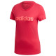 Adidas Γυναικεία κοντομάνικη μπλούζα Essentials Linear Tee